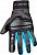 IXS Evo-Air, gloves women Color: Black/Dark Grey/Turquoise Size: M