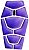 Macna Hybrid, cooling pack Color: Purple Size: 21°