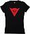 Dainese Speed Demon, t-shirt women Color: Black/Red Size: XS