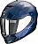 Scorpion EXO-1400 Evo Carbon Air Cerebro, integral helmet Color: Dark Blue Size: XL