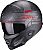 Scorpion EXO-Combat II Xenon, modular helmet Color: Matt Black/Grey/Red Size: XS