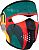 Zan Headgear Bounty Hunter, face mask Color: Petrol/Red/Yellow/Black Size: One Size