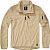 Brandit Fleece Troyer Ripstop, Sweater Color: Beige Size: S