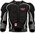 Fly Racing Barricade, protector jacket Color: Black/Grey Size: S