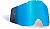 FMF Goggles PowerBomb/PowerCore, replacement lens mirrored youth Blue-Mirrored