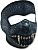 Zan Headgear Bullet, face mask Color: Grey/Black Size: One Size