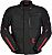 Furygan Explorer, textile jacket waterproof Color: Black/Red Size: S