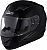 Germot GM 306, integral helmet Color: Black Size: XS