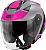 Givi X.25 Target, jet helmet women Color: Matt Grey/Pink/Black Size: XS (54)