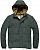 Vintage Industries Glenn, textile jacket waterproof Color: Grey Size: S