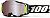 100 Percent Armega Racr HiPer S22, goggles mirrored Black/White Silver-Mirrored