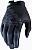 100 Percent iTrack S21, gloves kids Color: Black/Grey Size: S