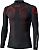 Held 3D-Skin Warm Top, functional shirt longsleeve women Color: Black/Red Size: XS
