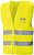 Held Safety Vest, warning vest Color: Neon-Yellow/Grey Size: XS