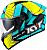 KYT NF-R Xavi Fores Replica 2021, integral helmet Color: Matt Black/Grey/Red Size: XXL