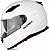 Acerbis X-Street, integral helmet Color: Matt-Black Size: XS