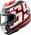 Arai RX-7V Evo Hayden Reset, integral helmet Color: Black/White/Red Size: S