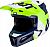 Leatt 2.5 Lime S23, cross helmet Color: Neon-Green/Dark Blue/White Size: XXL