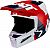 Leatt 2.5 Royal S23, cross helmet Color: Red/White/Dark Blue Size: XS