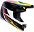 Thor Reflex S21 Accel, cross helmet Mips Color: Black/White/Yellow/Red Size: XS