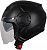 Vito Isola Solid, jet helmet Color: Matt-Black Size: XS