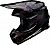 Moose Racing F.I. Agroid Iridescent Mips, cross helmet Color: Black/Purple/Green Size: XS