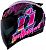 Icon Airflite Synthwave, integral helmet Color: Black/Pink Size: XS