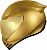 Icon Domain Cornelius, integral helmet Color: Gold Size: XS