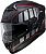 IXS 422 2.1, integral helmet Color: Matt Black/Red Size: XS