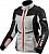 Revit Sand 4 H2O, textile jacket waterproof women Color: Light Grey/Black Size: 36