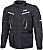 GMS-Moto Track, textile jacket waterproof Color: Black Size: XXL