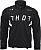 Thor Warmup, textile jacket Color: Black/White Size: S