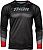 Thor Assist S21, jersey Color: Black/Grey/Red Size: XS