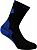 Sixs Active, compression socks unisex Color: Black/Blue Size: 36/39 EU