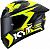 KYT NZ-Race Competition, integral helmet Color: Yellow/Black Size: XS