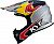 KYT Skyhawk Taddy Replica, cross helmet Color: Grey/Blue/Red Size: XS