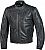 GC Bikewear Laxey, leather jacket Color: Black Size: 48