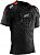 Leatt AirFlex, protectorshirt short sleeve Color: Black/Red Size: XS