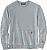 Carhartt Force Crewneck, sweatshirt Color: Dark Grey (CRH) Size: S