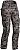 Lindstrands Zion Camo, textile pants waterproof women Color: Black/Dark Grey/Grey Size: Short 40