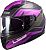 LS2 FF320 Stream Evo Mercury, integral helmet Color: Matt Grey/Purple Size: XXS
