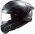 LS2 FF805 Thunder Solid, integral helmet Color: Black Size: XS