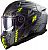 LS2 FF811 Vector II Techbot, integral helmet Color: Matt Black/Dark Grey/Grey/Neon-Yellow Size: 3XL