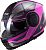 LS2 FF902 Scope Axis, flip-up helmet Color: Black/Grey Size: L