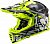 LS2 MX437J Fast Evo Crusher, cross helmet kids Color: Black/Yellow Size: S