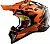 LS2 MX470 Subverter Emperor, cross helmet Color: Black/Orange Size: XS