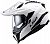 LS2 MX701 Explorer Solid, enduro helmet Color: White Size: XS