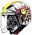 LS2 OF602 Funny Crunch, jet helmet kids Color: White/Red/Neon-Yellow Size: S