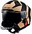 LS2 OF603 Infinity II Special, jet helmet Color: Matt Beige/Black Size: XS