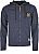 Top Gun 3018, zip hoodie Color: Dark Blue Size: S